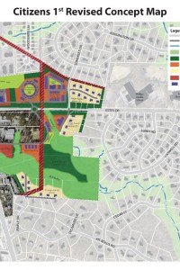 Concept Plan for Central West Chapel Hill (2013)